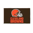Cleveland Browns Single Sided Flag w/ 2 Grommets, 3'x5'
