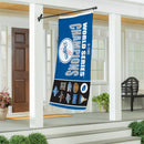 Los Angeles Dodgers Single Sided Flag w/ 2 Grommets, 3'x5' Multi Win Flag