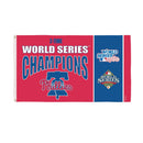Philadelphia Phillies Single Sided Flag w/ 2 Grommets, 3'x5' Multi Win Flag