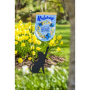 Cat Garden Flag Stand