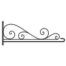 Swirl Wall-Mount House Flag Hanger,20147