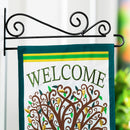 Swirl Wall-Mount Garden Flag Hanger,20148