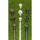 Diamond Cut Ball Interchangeable Finial, Bronze,20174