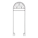 Decorative Swirls Garden Flag Arbor Stand,20193