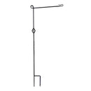 43"H Cast Steel Garden Stand