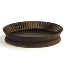 Napa Home Garden, METAL 6.5" TRAY W/ WOODEN FOOT,2039