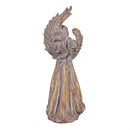 Nativity Bird Feeder, Resin Bird Feeder, Angel, 17"H