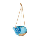 Chirpy Birds Ceramic Hanging Planter
