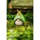 5"H Ceramic Small Gnome Garden Statuary, 3 Asst.,2cg307