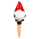 What She Shed Plant Support & Accessories, Ceramic Gnome Fruit Fly/Gnat Trap with Watering Globe