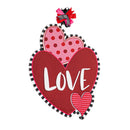 Heart and Love LED Window Decor,2ddw2383