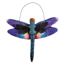 Dragonfly Fluttering Door D√©cor