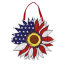 Patriotic Sunflower Door Decor