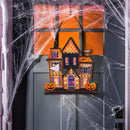 Trick or Sweets Haunted House Door D√©cor