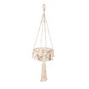 Macrame Hanging Nouveau Plant Cover for Large Planter