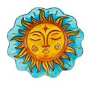 Garden of Wonder Birdbath, Glass Celestial Harmony, 18"