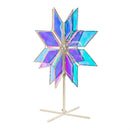 Pearl and Pine Outdoor Lamp & Lighting, Statement LED Motif, Snowflake, 30"H