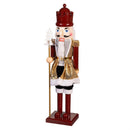 Twas the Night Garden Statue, LED Musical Statue, Nutcracker, 31"H