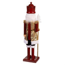 Twas the Night Garden Statue, LED Musical Statue, Nutcracker, 31"H