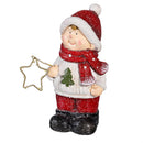 Heartfelt Cheer Garden Statue, MGO LED Statue, Cozy Friends, 9"H, Asst of 2