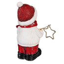 Heartfelt Cheer Garden Statue, MGO LED Statue, Cozy Friends, 9"H, Asst of 2
