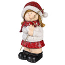 Heartfelt Cheer Garden Statue, MGO LED Statue, Cozy Friends, 9"H, Asst of 2