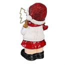 Heartfelt Cheer Garden Statue, MGO LED Statue, Cozy Friends, 9"H, Asst of 2