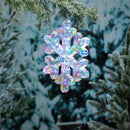 Pearl and Pine Outdoor Lamp & Lighting, LED Snowflake, 16"H