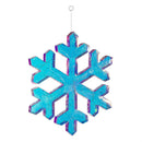Pearl and Pine Outdoor Lamp & Lighting, LED Snowflake, 16"H