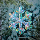 Pearl and Pine Outdoor Lamp & Lighting, LED Snowflake, 20"H