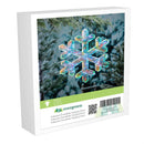 Pearl and Pine Outdoor Lamp & Lighting, LED Snowflake, 20"H