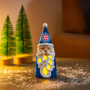 Chicago Cubs Santa LED Statuary, 8"