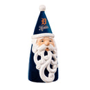 Detroit Tigers Santa LED Statuary, 8"