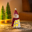 St Louis Cardinals Snowman LED Statuary, 8"