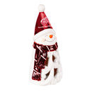 Detroit Red Wings Snowman LED Statuary, 8"