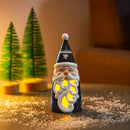 Pittsburgh Penguins Santa LED Statuary, 8"