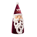 Virginia Tech Santa LED Statuary, 8"