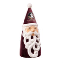 Florida State University Santa LED Statuary, 8"