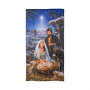 The Savior is Born Premium Door Cover