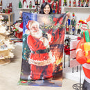 The Night Before Christmas Premium Door Cover
