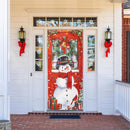 Snowman Cheer Door Cover