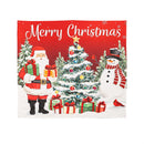 Santa’s Winter Welcome Single Garage Door Cover