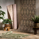 Dark Brown Wooden Plant Stand