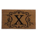 Coir Insert, Monogram "X"