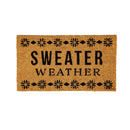 Sweater Weather Coir Mat