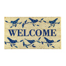 Welcome Birds Coir Mat