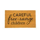 Careful Free-Range Children Coir Mat
