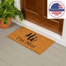 Hi I'm Mat Coir Mat