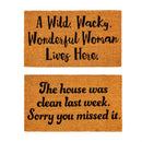 Daily Sentiment Coir Mat