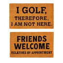 Daily Humor Coir Mat